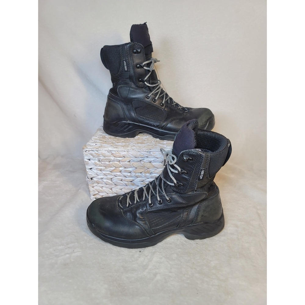 Danner Kinetic 8 Black GTX Gore-Tex Tactical Boots Military Performance Mens 9 D
